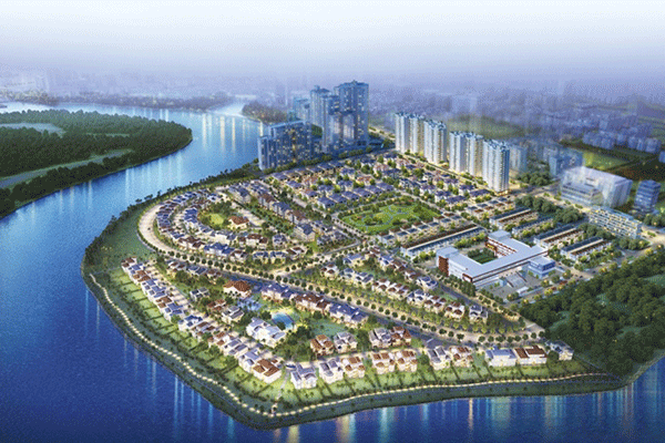 Khu đô thị mới Phú Mỹ Hưng